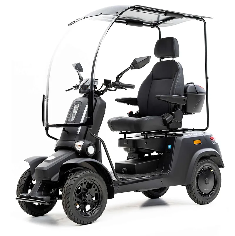 4-wheel mobility scooters